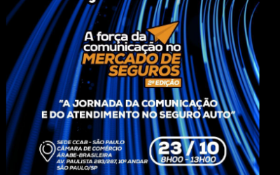 Usuários do CQCS tem desconto em evento sobre comunicação e jornada do consumidor no seguro auto