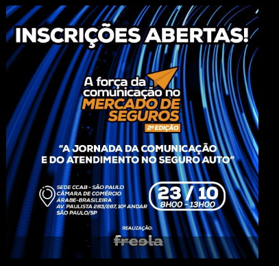 Usuários do CQCS tem desconto em evento sobre comunicação e jornada do consumidor no seguro auto