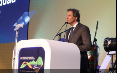 Ministro da Fazenda, Fernando Haddad, tem relação de “longa data” com o setor segurador