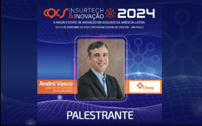 André Vasco, diretor de Serviços às Associadas da Confederação Nacional das Seguradoras (CNseg), é palestrante do CQCS Insurtech & Inovação 2024