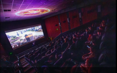 Grupo Bradesco Seguros ilumina cinema em nova fase de campanha de fim de ano