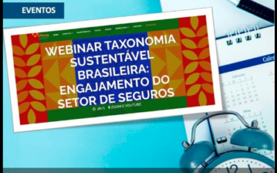 Confira como foi a participação da Susep no evento sobre taxonomia sustentável