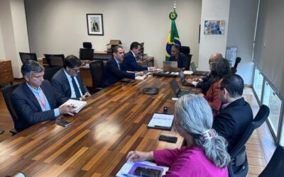 CNseg apresenta projetos para mitigação de riscos climáticos à Ministra Marina Silva