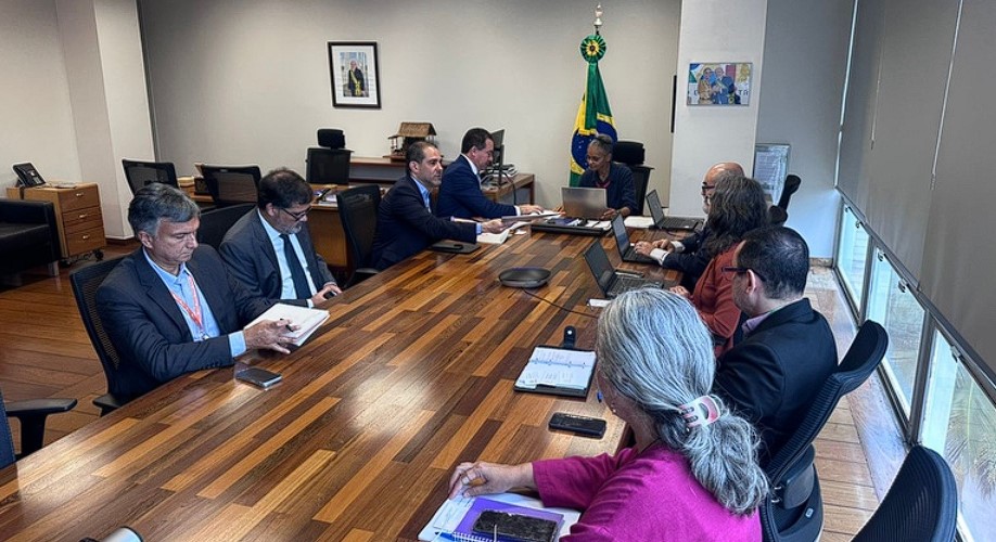 CNseg apresenta projetos para mitigação de riscos climáticos à Ministra Marina Silva