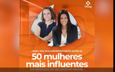 Executivas da CNseg estão entre as 50 mulheres mais influentes do mercado de seguros