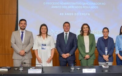 CNseg destaca parceria regulatória e inovação durante Simpósio sobre mercados regulados