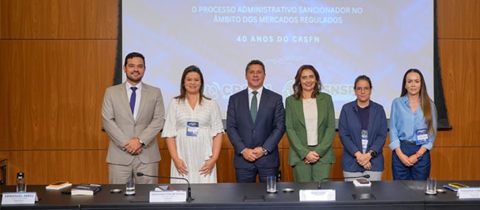 CNseg destaca parceria regulatória e inovação durante Simpósio sobre mercados regulados