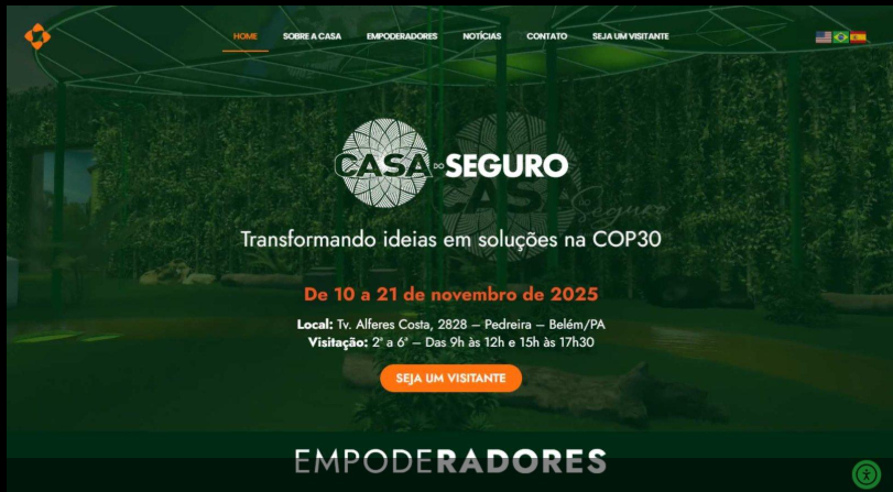 COP30: CNseg lança site da Casa do Seguro