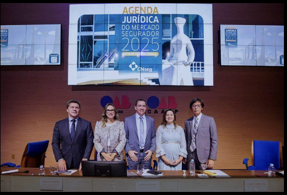 CNseg apresenta agenda jurídica para 2025 com 50% dos processos encerrados