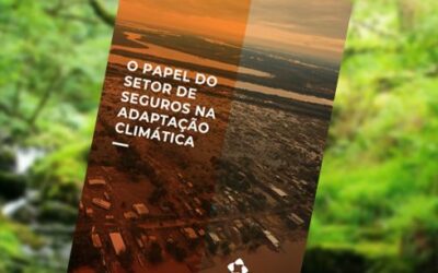 CNseg lança cartilha sobre adaptação climática e o papel do mercado de seguros