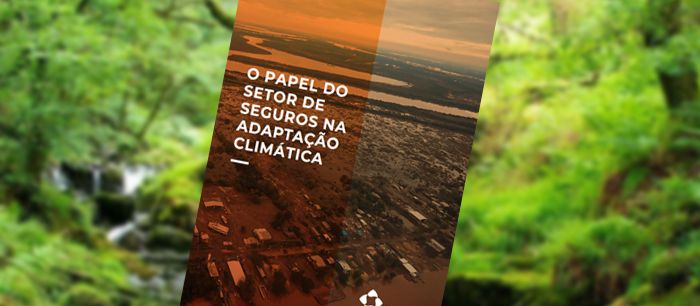 CNseg lança cartilha sobre adaptação climática e o papel do mercado de seguros