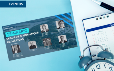 Susep participa de seminário sobre impactos das mudanças climáticas no setor de seguros