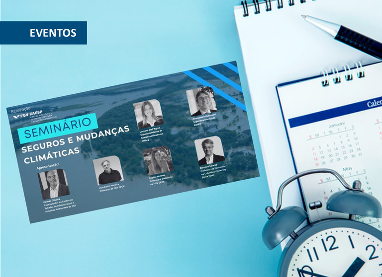 Susep participa de seminário sobre impactos das mudanças climáticas no setor de seguros
