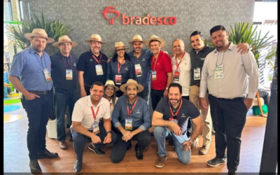 Grupo Bradesco Seguros promove encontros com corretores durante a Agrishow