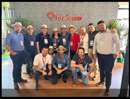 Grupo Bradesco Seguros promove encontros com corretores durante a Agrishow