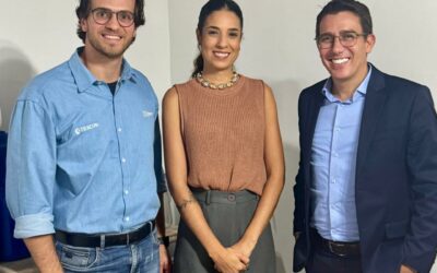 SindSeg em reunião com Donato Cuozzo, diretor do Conselho Jovem da FIEB