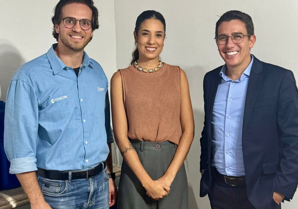 SindSeg em reunião com Donato Cuozzo, diretor do Conselho Jovem da FIEB
