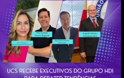 UCS recebe HDI para debater o seguro automóvel