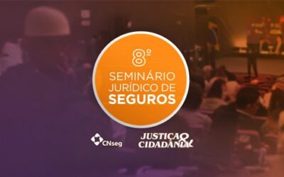 Inscrições abertas para o 8ª Edição do Seminário Jurídico de Seguros, em 9 de outubro