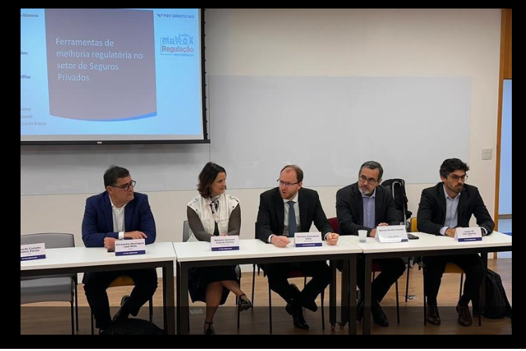 CNseg participa de debate sobre melhoria na regulação do setor segurador