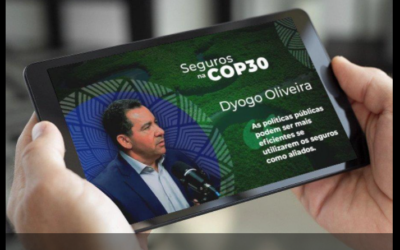 Seguros na COP30: o seguro como estratégia brasileira na crise climática, com Dyogo Oliveira