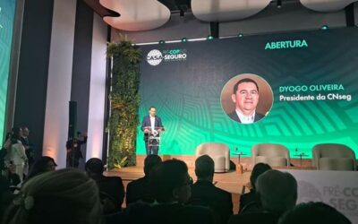 Seguros lideram agenda climática global, reforça presidente da COP30