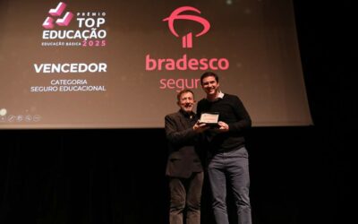 Seguro Educacional Bradesco Vida e Previdência recebe Prêmio Top Educação pelo 3º ano consecutivo
