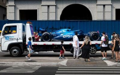 Porto aquece motores para o Grande Prêmio São Paulo 2025 com ação inédita de automobilismo nas ruas