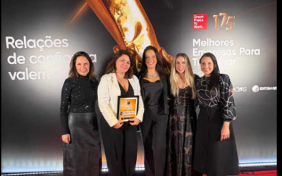 Grupo Bradesco Seguros está novamente entre as melhores empresas para trabalhar no Brasil