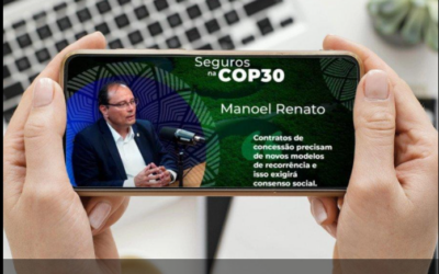 Seguros na COP30: a infraestrutura no Brasil está preparada para o clima? Com Manoel Renato