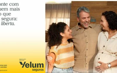 Nova campanha da Yelum destaca a combinação de proteção e liberdade