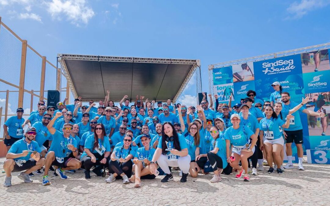 Fez história na orla de Salvador: SindSeg +Saúde Corrida e Caminhada se consolida no calendário de eventos da capital