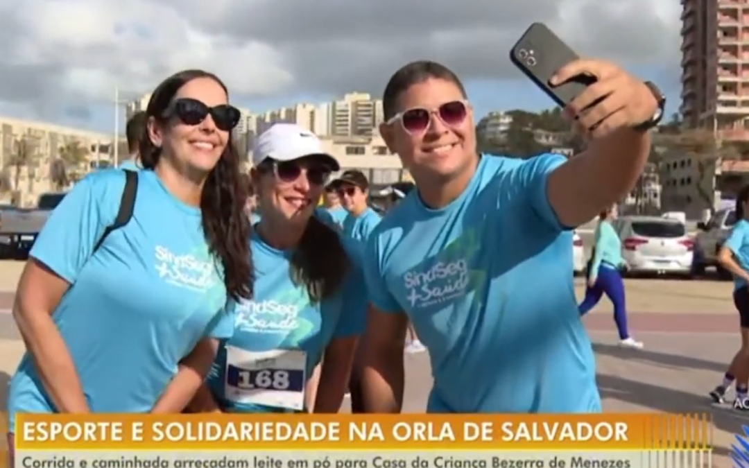 SindSeg+ Saúde é destaque no Bom Dia Sábado, da TV Bahia