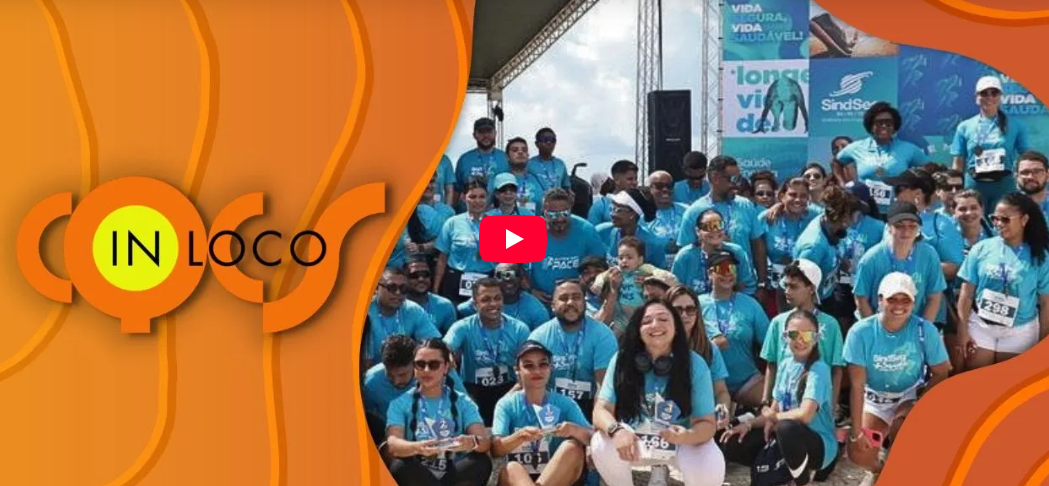 CORRIDA SINDSEG +SAÚDE UNE ESPORTE, SOLIDARIEDADE E CONSCIENTIZAÇÃO EM SALVADOR