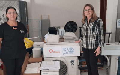 CNseg realiza doações de materiais da Casa do Seguro e consolida seu legado na COP30