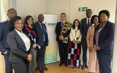 Susep recebe visita técnica de representantes do órgão supervisor de Moçambique