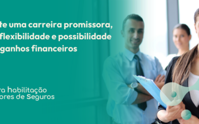 Capitalização é o primeiro passo na formação do corretor de seguros