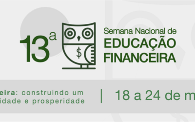 Vem aí a Semana Nacional de Educação Financeira