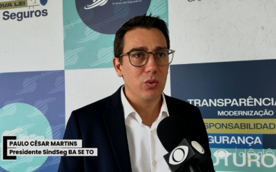 Sindseg BA/SE/TO promove debate sobre a nova lei de seguros com Angélica Carlini