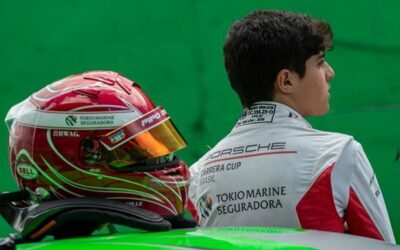 TOKIO MARINE anuncia patrocínio ao piloto Pipo Massa na Porsche Cup