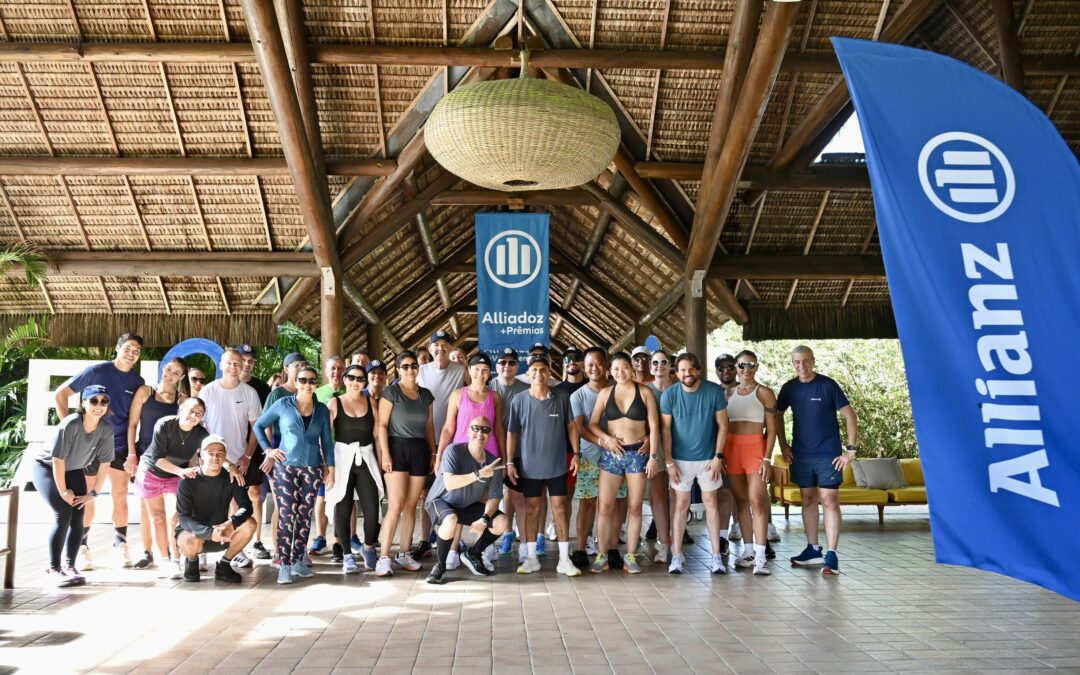 Corretores vencedores do Alliadoz 2025 vivem experiência exclusiva promovida pela Allianz