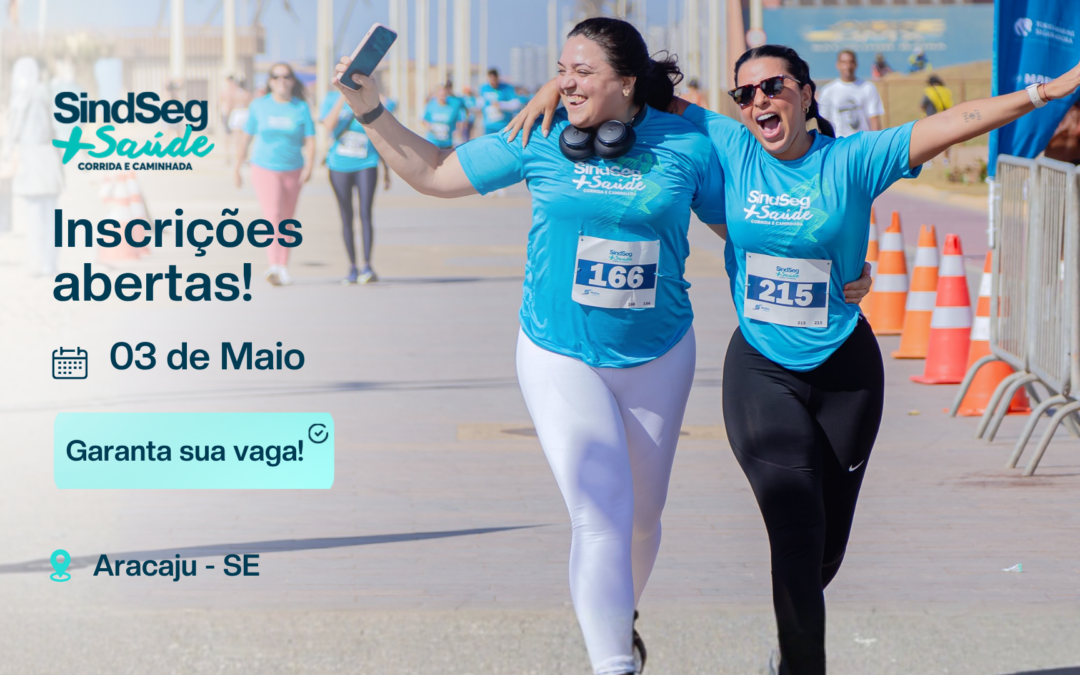 Inscrições abertas para o Sindseg+Saúde 2026 em Aracaju (SE)