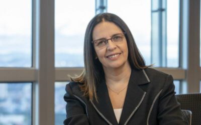 Valdirene Soares Secato, do Grupo Bradesco Seguros, é reconhecida entre as 50 mulheres mais influentes do mercado de seguros