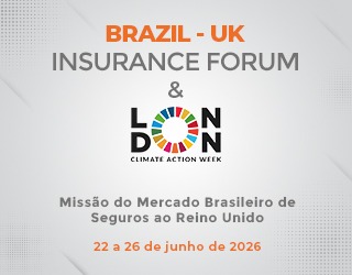 Missão ao Reino Unido inclui uma série de agendas e faz parte da estratégia de posicionar executivos do setor segurador brasileiro nas discussões globais sobre clima