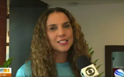 SindSeg + Saúde Aracaju 2026 foi destaque no SE1 TV; confira a entrevista da diretora Cybele Neumann