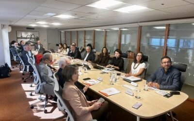 Executiva do SindSeg BA/SE/TO participa de agenda integrativa da CNseg em Brasília