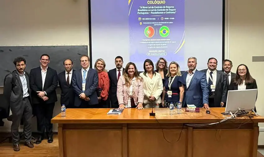 Nova Lei do Seguro domina debate entre Brasil e Portugal