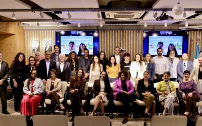 SindSeg BA/SE/TO marca presença no lançamento do Trilhas Formativas em Educação Financeira: parceria CNseg e Unicef