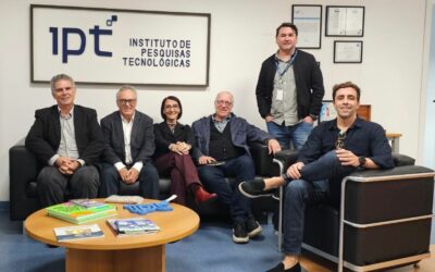 FenSeg visita IPT e reforça diálogo sobre inovação, tecnologia e gestão de riscos