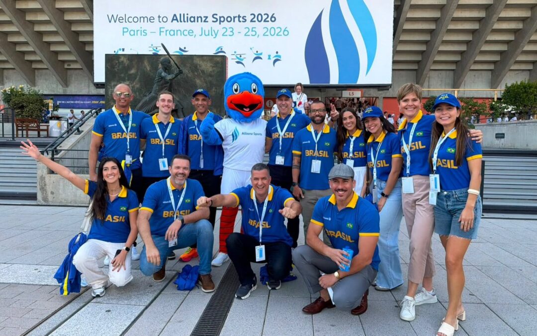 Por meio do esporte, Allianz Sports conecta colaboradores de 37 países